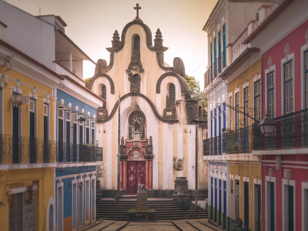 O patrimônio cultural e arquitetônico do centro histórico de Olinda