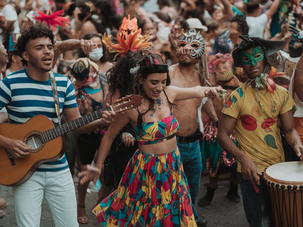 A cultura rica e diversificada das festas populares no Brasil