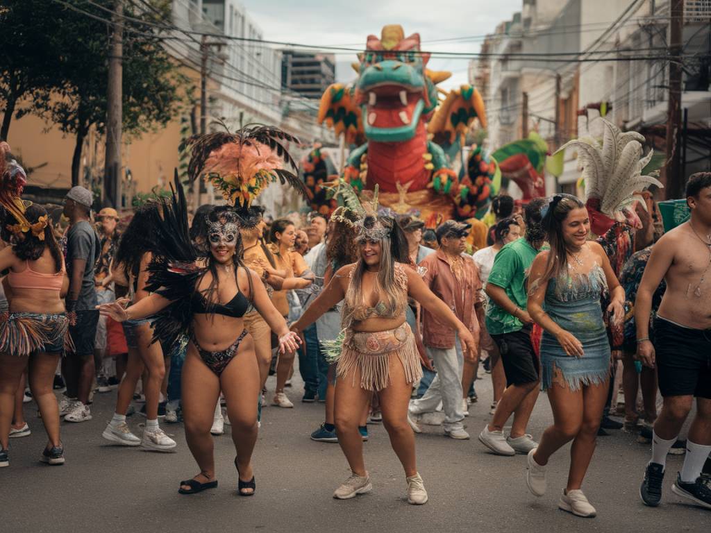 Carnaval brasileiro: muito além da folia, uma expressão cultural singular